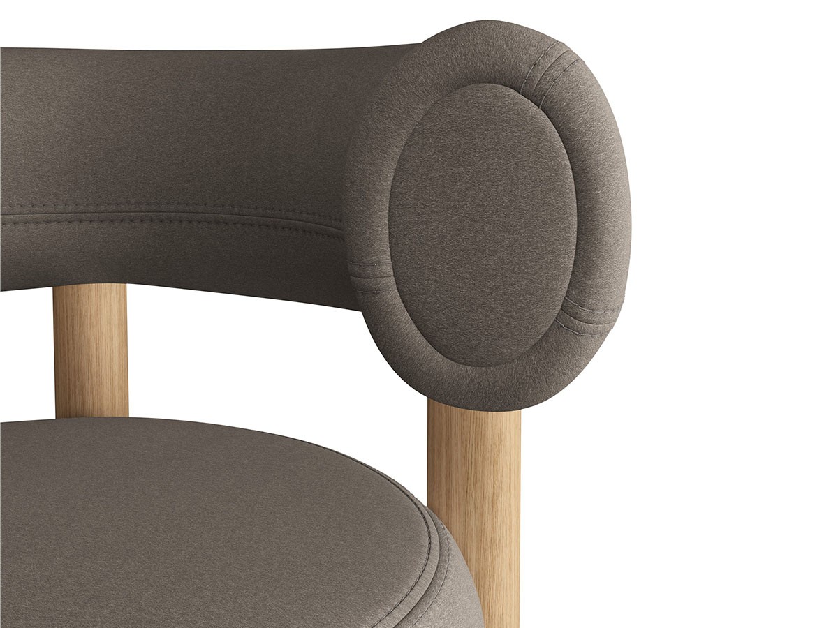 Tom Dixon. Fat Stool 75 Wood / トム・ディクソン ファット スツール 75 木脚 （チェア・椅子 > カウンターチェア・バーチェア） 41