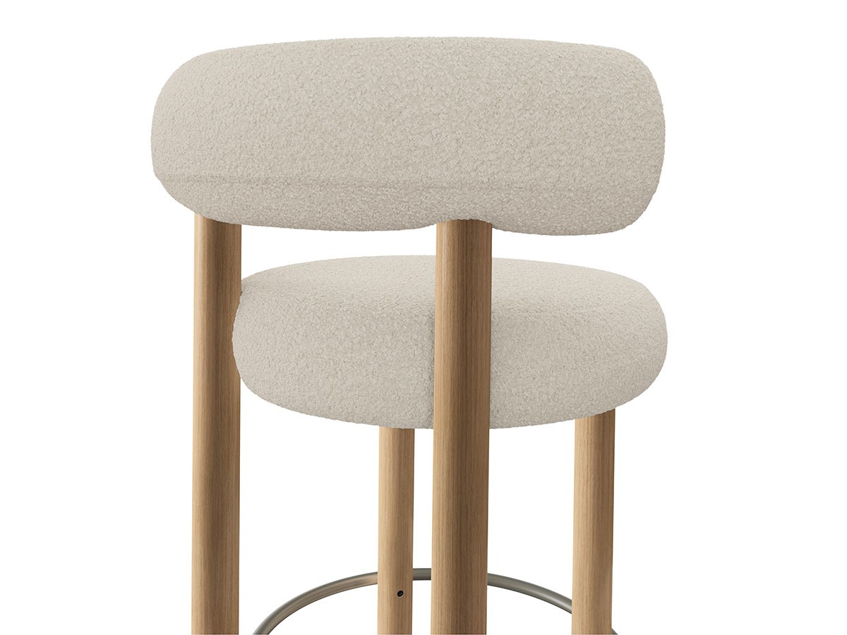 Tom Dixon. Fat Stool 75 Wood / トム・ディクソン ファット スツール 75 木脚 （チェア・椅子 > カウンターチェア・バーチェア） 29