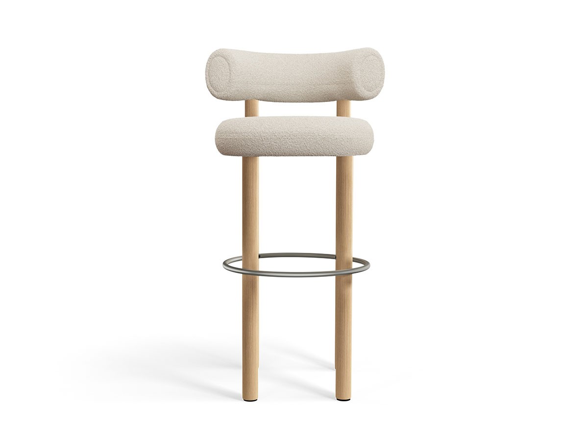 Tom Dixon. Fat Stool 75 Wood / トム・ディクソン ファット スツール 75 木脚 （チェア・椅子 > カウンターチェア・バーチェア） 25