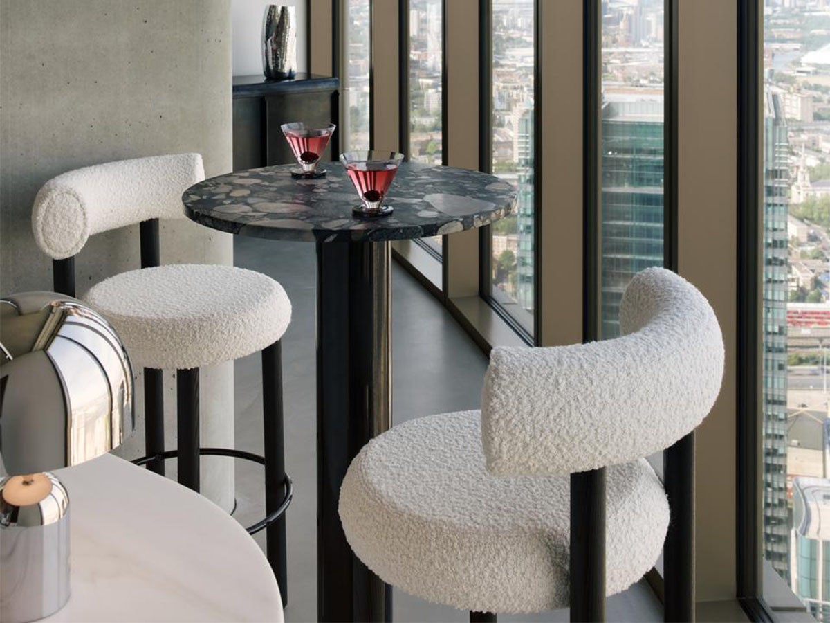 Tom Dixon. Fat Stool 75 Wood / トム・ディクソン ファット スツール 75 木脚 （チェア・椅子 > カウンターチェア・バーチェア） 9