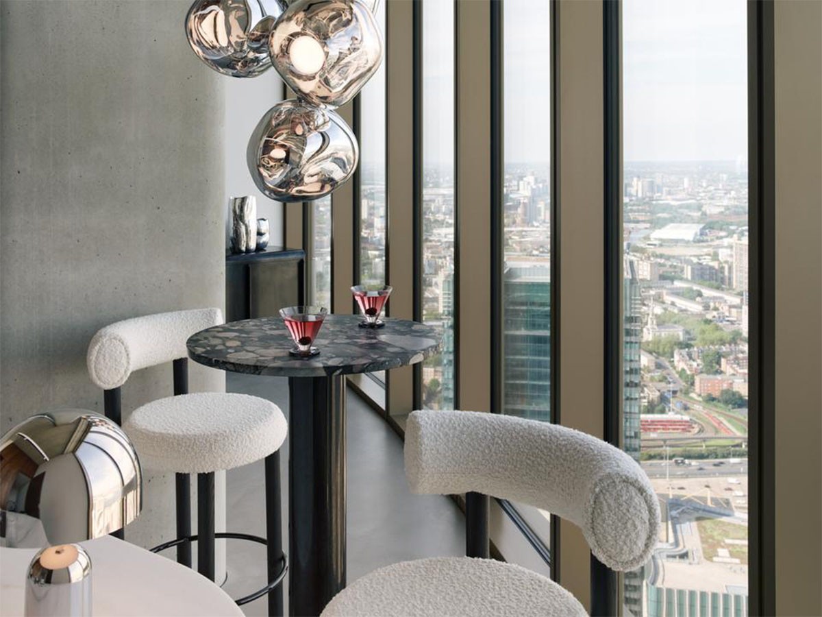 Tom Dixon. Fat Stool 75 Wood / トム・ディクソン ファット スツール 75 木脚 （チェア・椅子 > カウンターチェア・バーチェア） 8