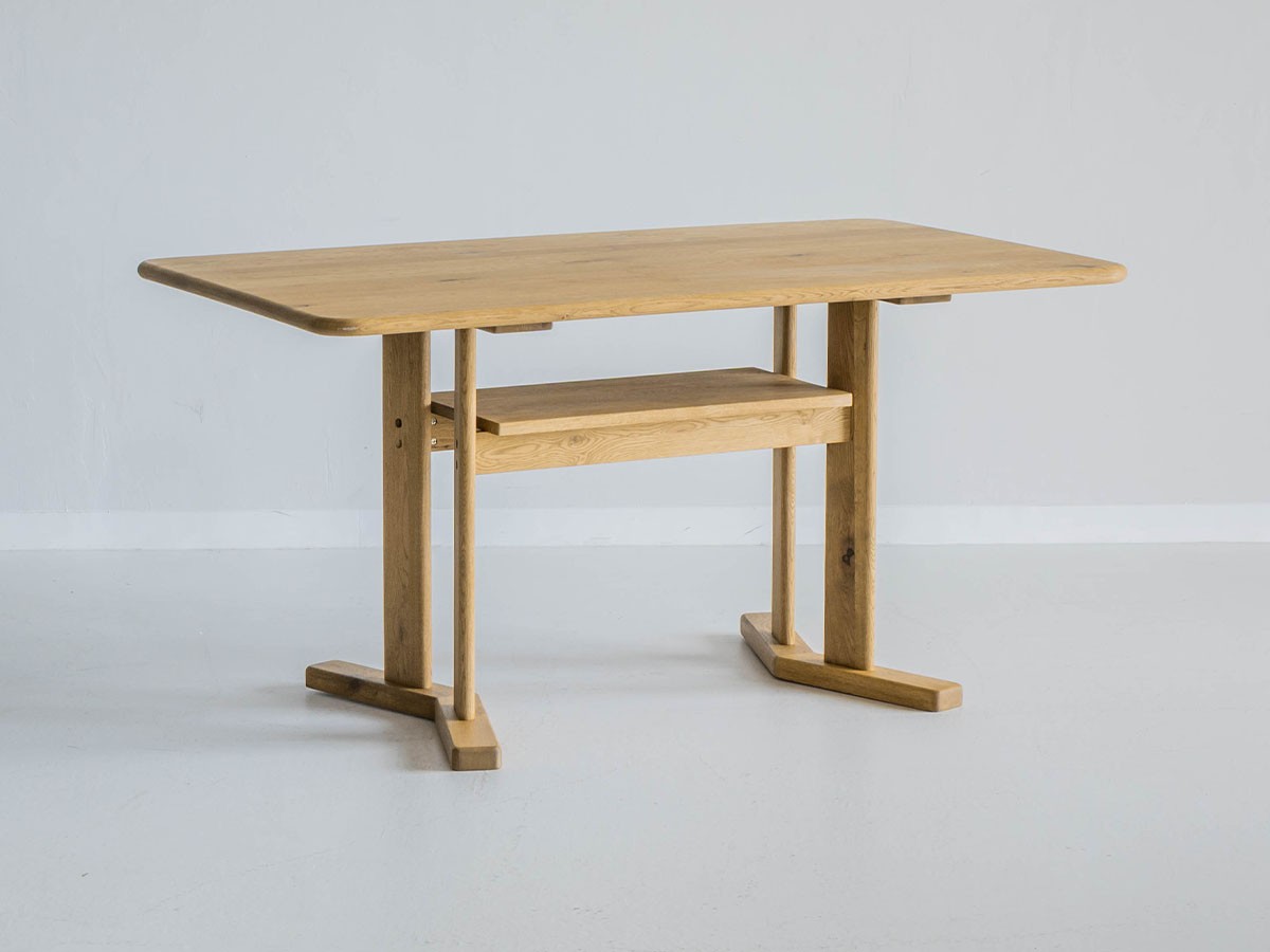 Easy Life HARUHI DINING TABLE / イージーライフ ハルヒ ダイニングテーブル 幅140cm （テーブル > ダイニングテーブル） 16
