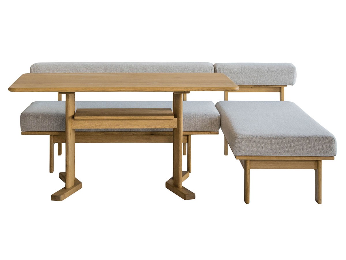 Easy Life HARUHI DINING TABLE / イージーライフ ハルヒ ダイニングテーブル 幅140cm （テーブル > ダイニングテーブル） 21