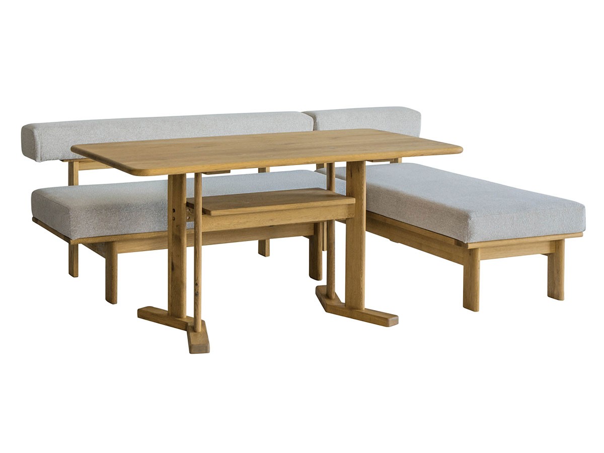 Easy Life HARUHI DINING TABLE / イージーライフ ハルヒ ダイニングテーブル 幅140cm （テーブル > ダイニングテーブル） 22
