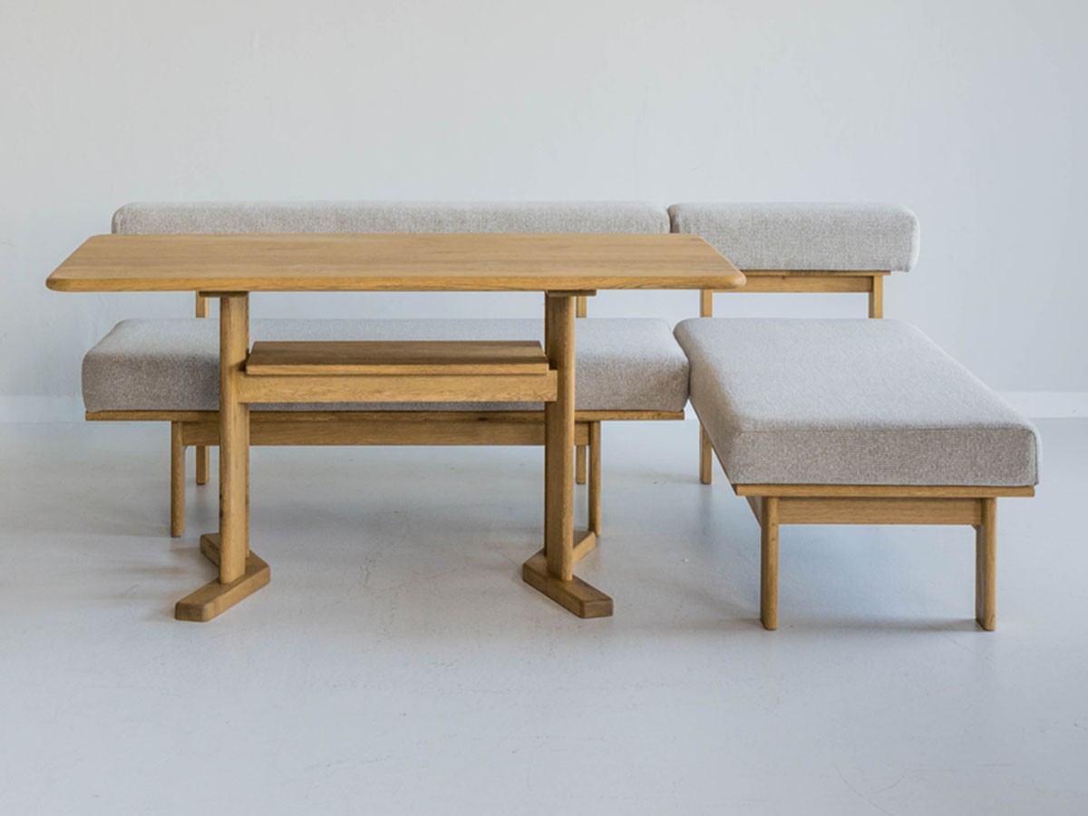 Easy Life HARUHI DINING TABLE / イージーライフ ハルヒ ダイニングテーブル 幅140cm （テーブル > ダイニングテーブル） 13