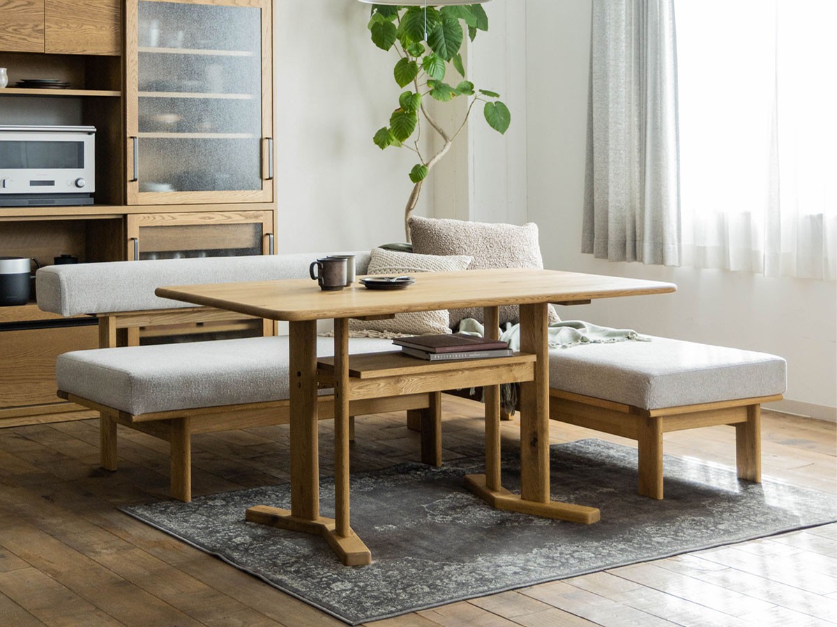 Easy Life HARUHI DINING TABLE / イージーライフ ハルヒ ダイニングテーブル 幅140cm （テーブル > ダイニングテーブル） 3