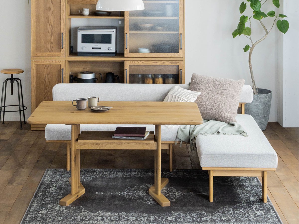 Easy Life HARUHI DINING TABLE / イージーライフ ハルヒ ダイニングテーブル 幅140cm （テーブル > ダイニングテーブル） 4