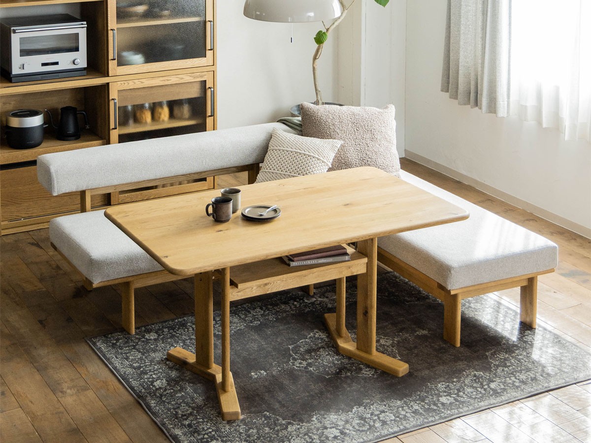 Easy Life HARUHI DINING TABLE / イージーライフ ハルヒ ダイニングテーブル 幅140cm （テーブル > ダイニングテーブル） 2