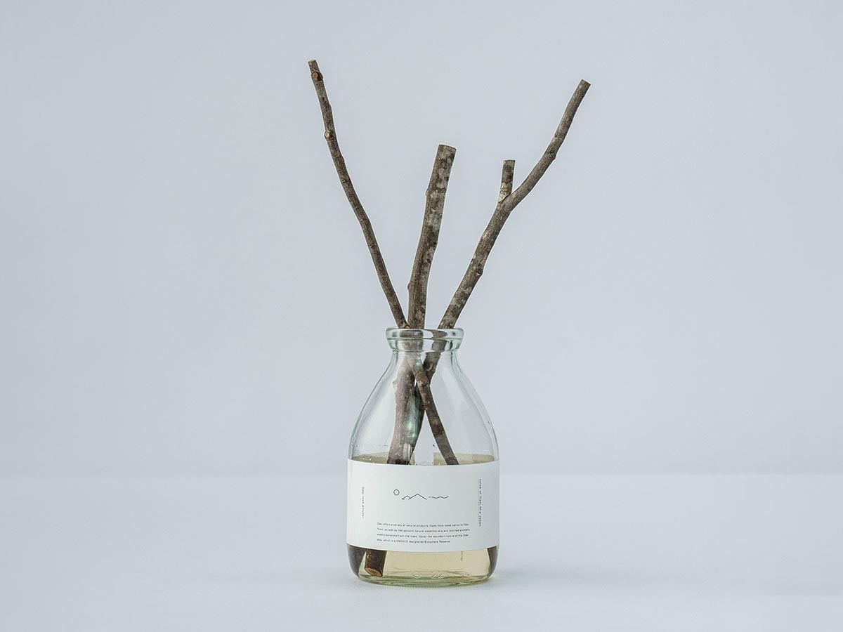 Odai reed diffuser set inushide / オオダイ リードディフューザーセット イヌシデ 森林の香り （インテリア雑貨 > ルームフレグランス） 7