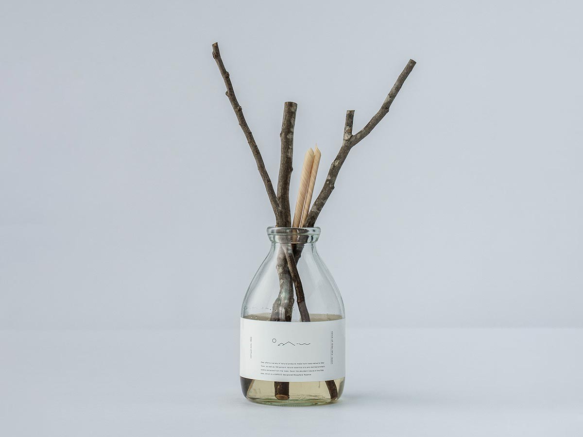 Odai reed diffuser set inushide / オオダイ リードディフューザーセット イヌシデ 森林の香り （インテリア雑貨 > ルームフレグランス） 8