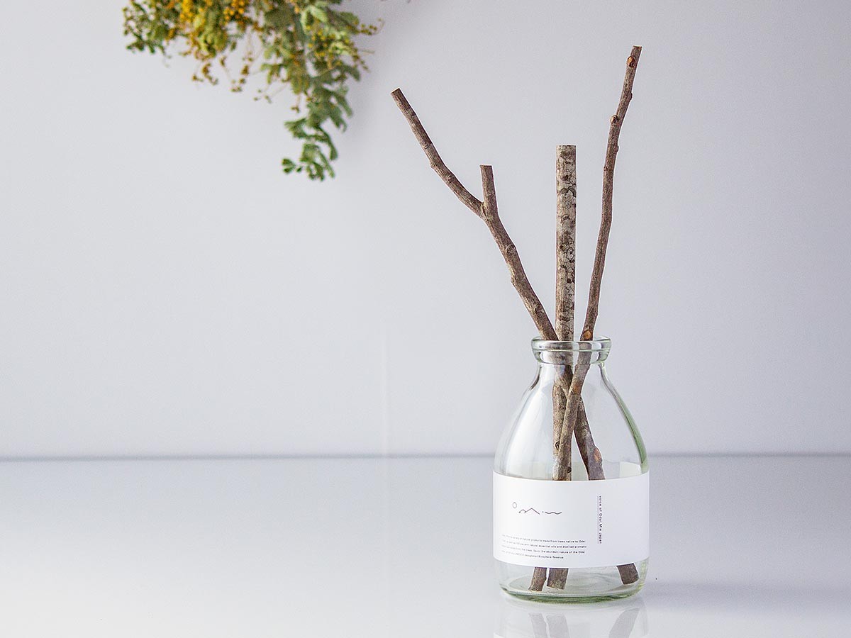 Odai reed diffuser set inushide / オオダイ リードディフューザーセット イヌシデ 森林の香り （インテリア雑貨 > ルームフレグランス） 4