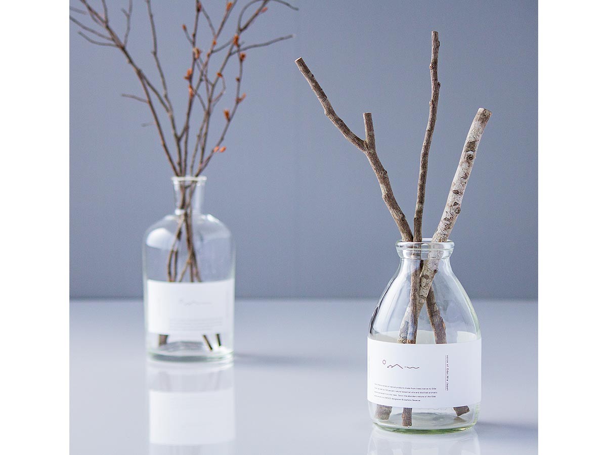 Odai reed diffuser set inushide / オオダイ リードディフューザーセット イヌシデ 森林の香り （インテリア雑貨 > ルームフレグランス） 6