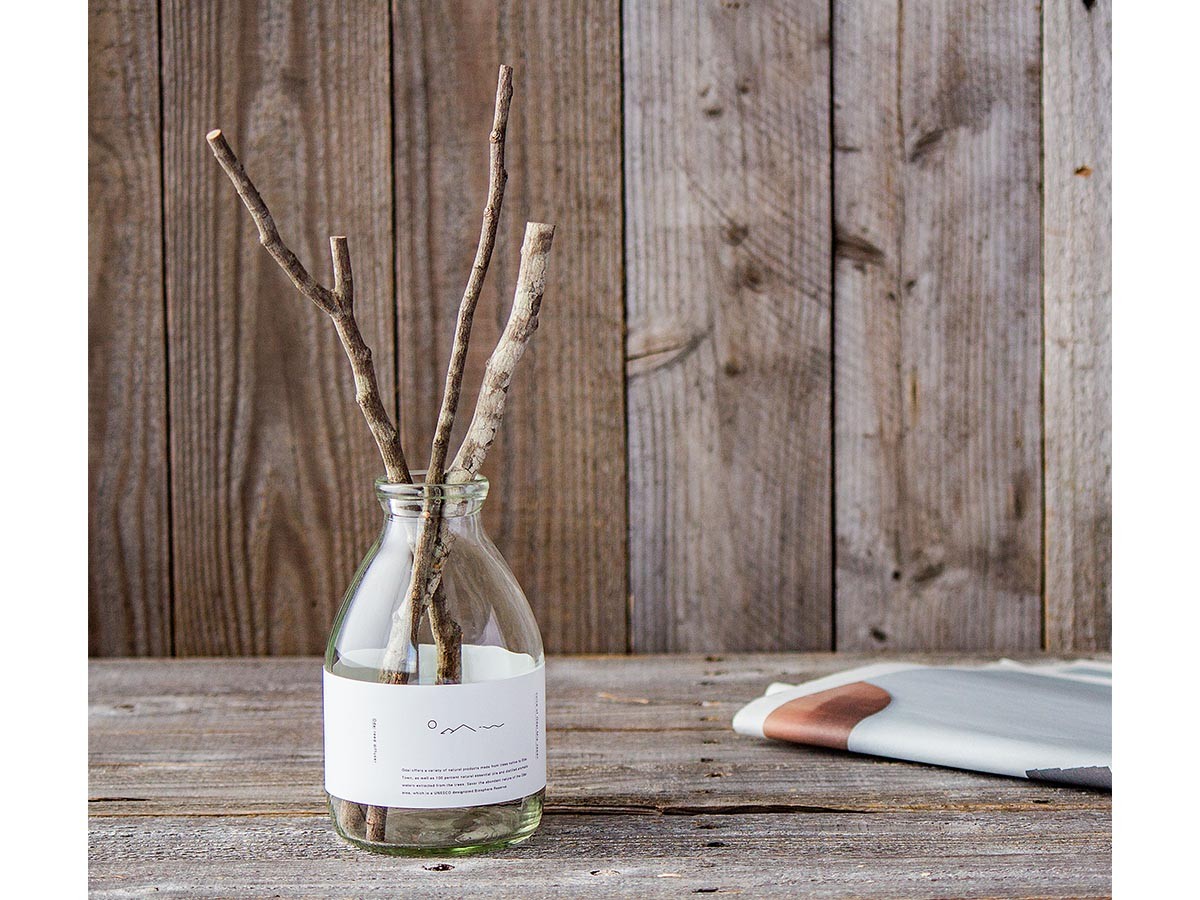 Odai reed diffuser set inushide / オオダイ リードディフューザーセット イヌシデ 森林の香り （インテリア雑貨 > ルームフレグランス） 2