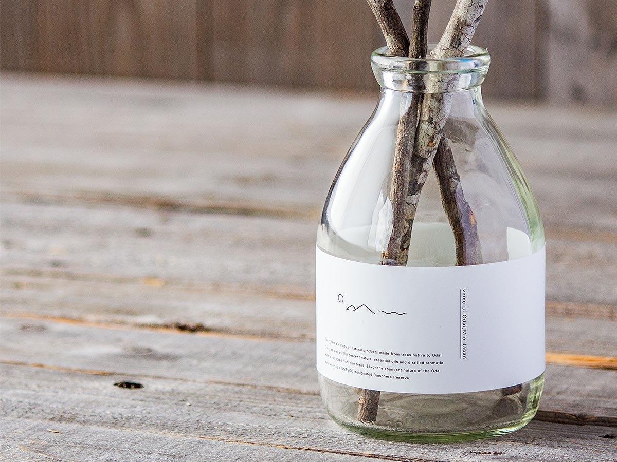 Odai reed diffuser set inushide / オオダイ リードディフューザーセット イヌシデ 森林の香り （インテリア雑貨 > ルームフレグランス） 3