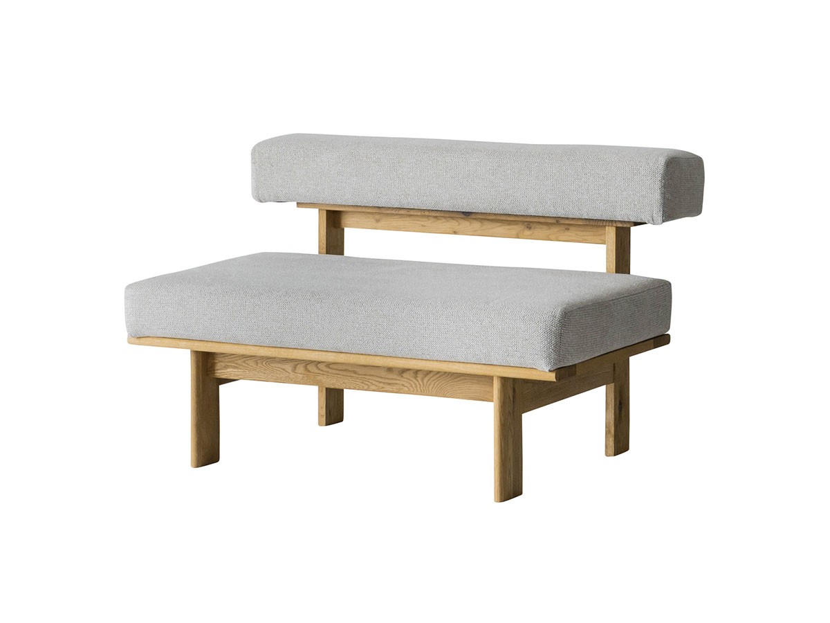 Easy Life HARUHI BENCH / イージーライフ ハルヒ ベンチ 肘無 幅110cm （ソファ > ダイニングソファ） 2