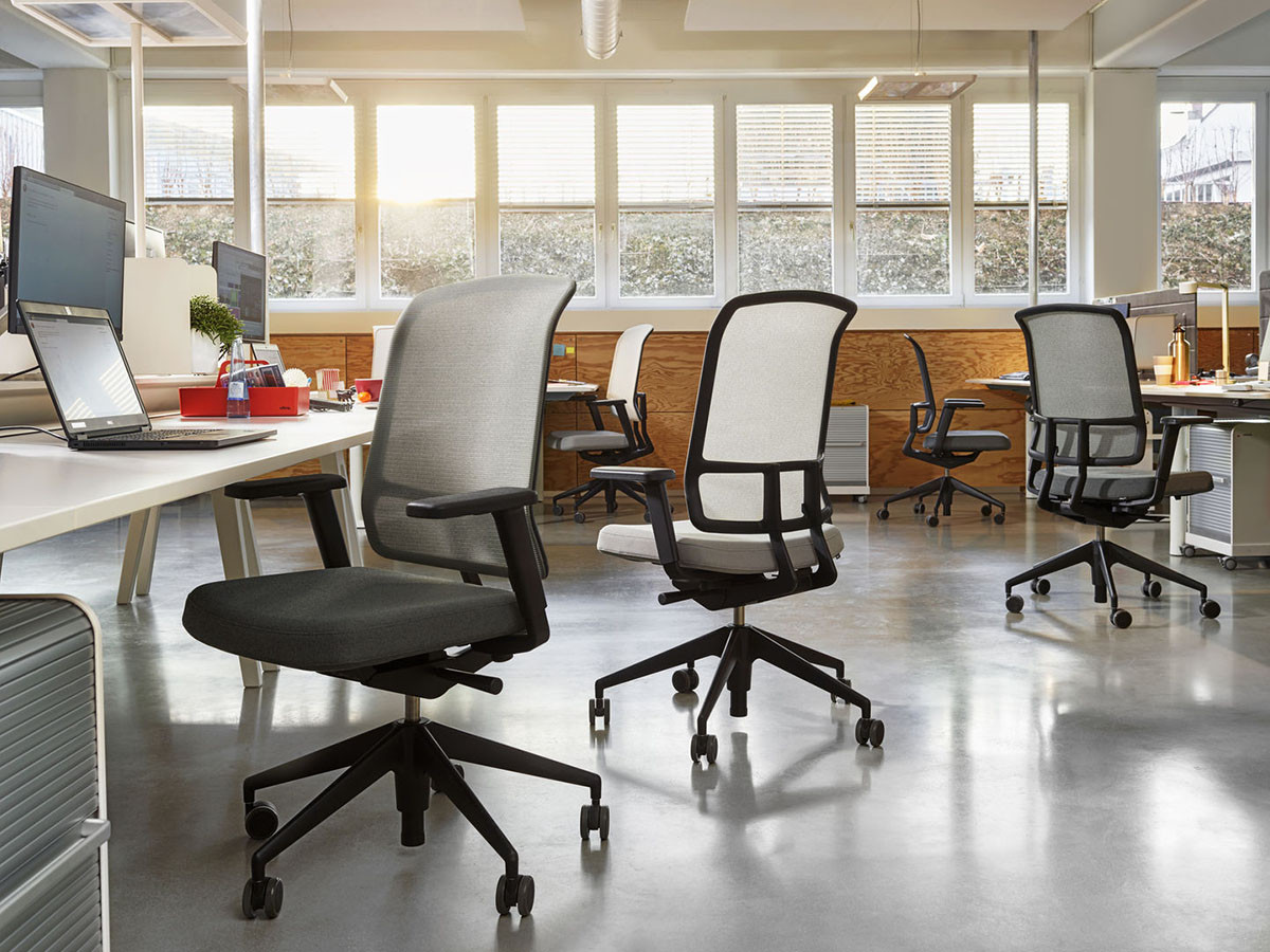 Vitra AM Chair / ヴィトラ AM チェア
メッシュバックレスト （チェア・椅子 > オフィスチェア・デスクチェア） 3