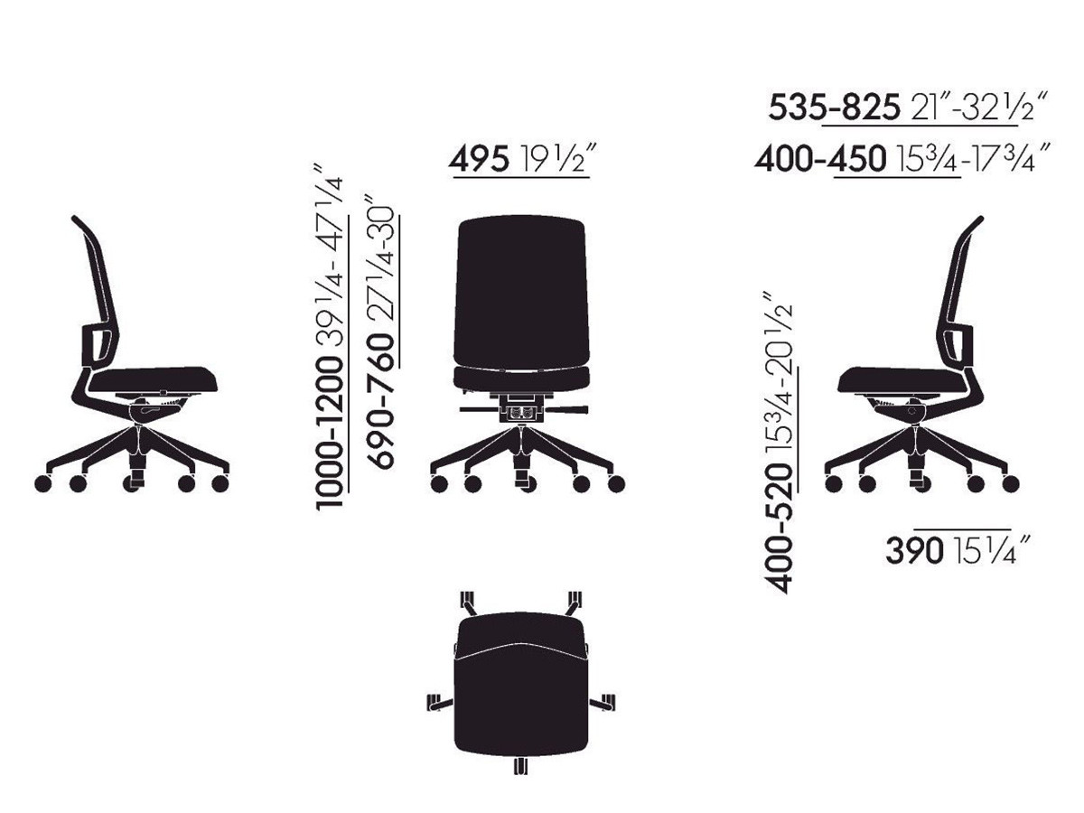Vitra AM Chair / ヴィトラ AM チェア
メッシュバックレスト （チェア・椅子 > オフィスチェア・デスクチェア） 24