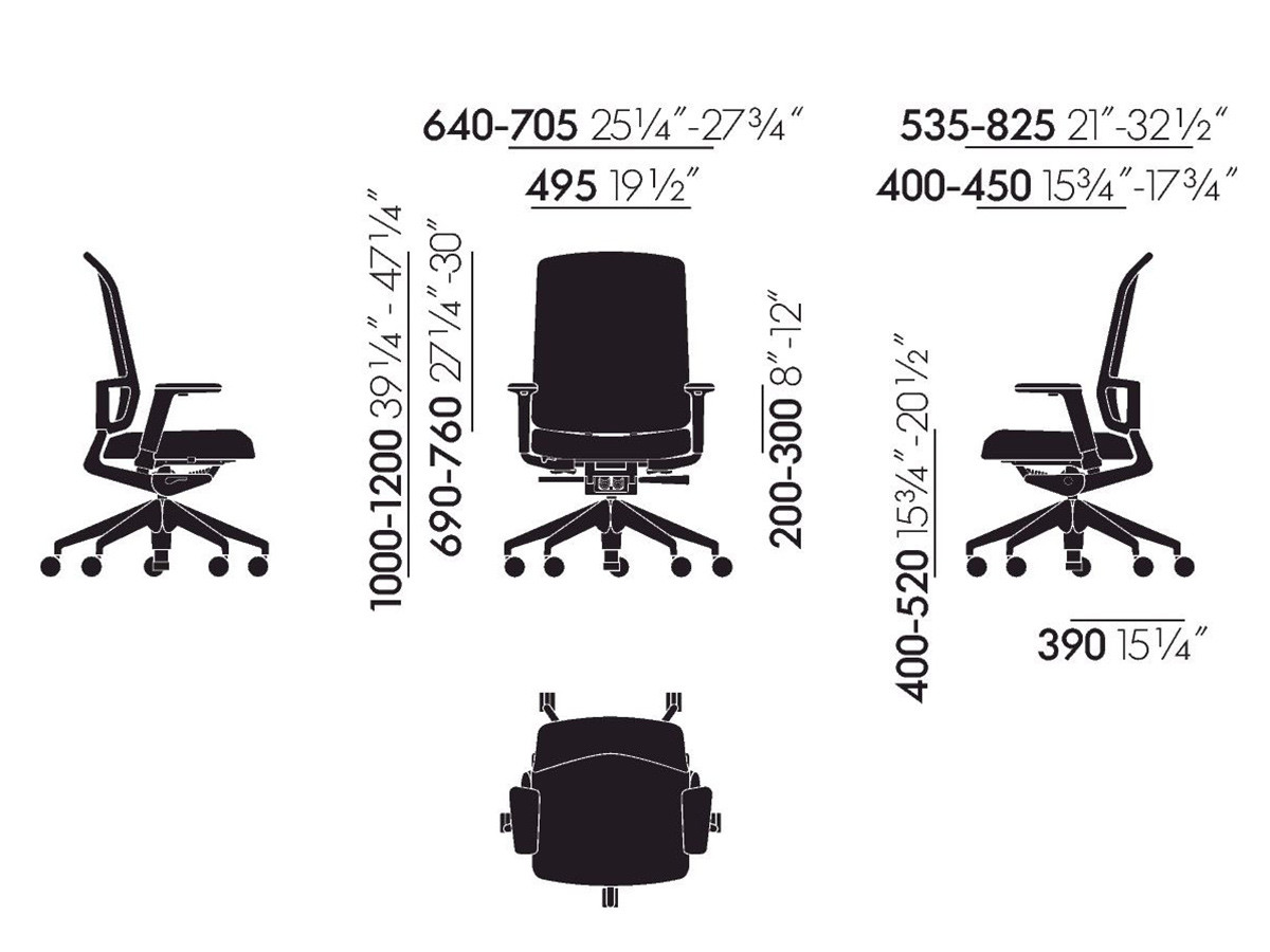 Vitra AM Chair / ヴィトラ AM チェア
メッシュバックレスト （チェア・椅子 > オフィスチェア・デスクチェア） 25