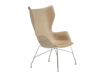 Kartell Kウッド　チェア Kウッド｜Kartell｜カルテルオフィシャルサイト｜イタリア製