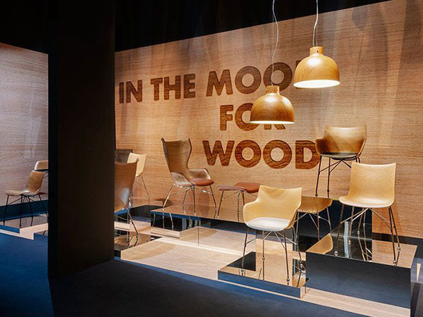 Kartell Smart Wood collection 
K/WOOD / カルテル スマートウッドコレクション 
Kウッド （チェア・椅子 > ラウンジチェア） 6