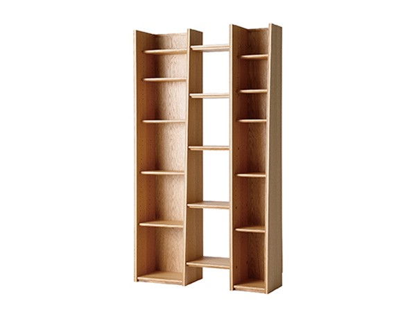 日進木工 ac-cent board Tower Shelf Mini / にっしんもっこう アクセントボード タワーシェルフ ミニ S （収納家具 > ラック・シェルフ） 2