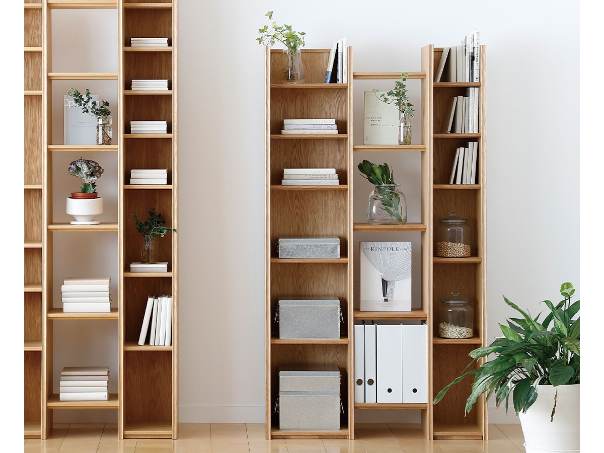 日進木工 ac-cent board Tower Shelf Mini / にっしんもっこう アクセントボード タワーシェルフ ミニ S （収納家具 > ラック・シェルフ） 5