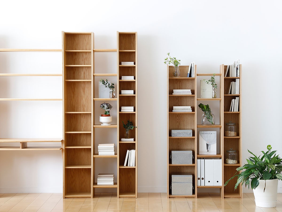 日進木工 ac-cent board Tower Shelf Mini / にっしんもっこう アクセントボード タワーシェルフ ミニ S （収納家具 > ラック・シェルフ） 4
