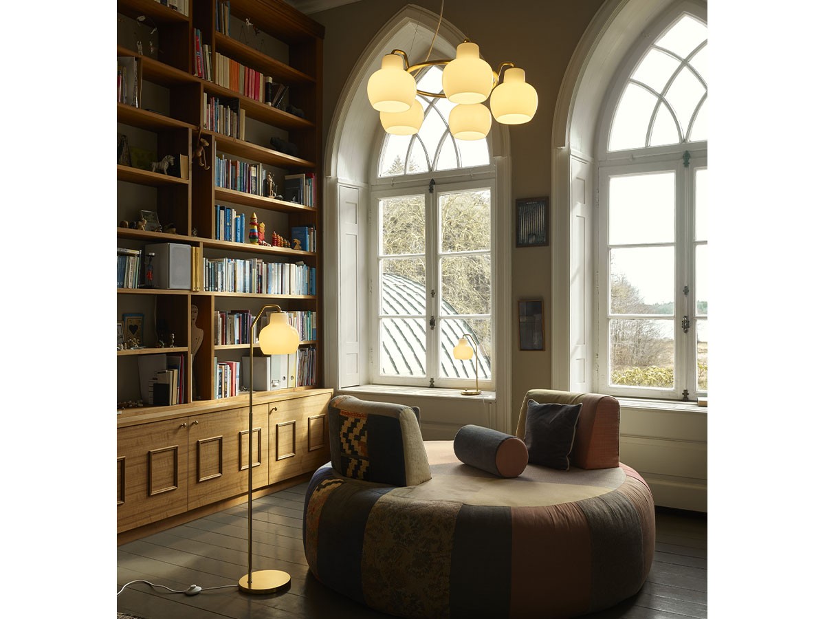 Louis Poulsen VL Ring Crown Floor Lamp / ルイスポールセン VL リングクラウン フロアランプ （ライト・照明 > フロアライト・フロアスタンド） 8