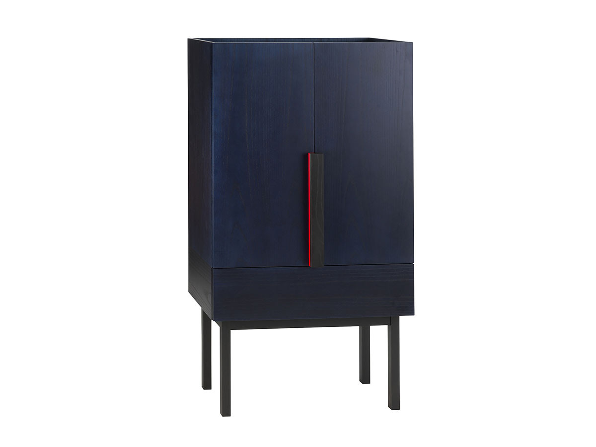 ARIAKE Aizome Cabinet / アリアケ 藍染キャビネット （収納家具 > キャビネット） 1