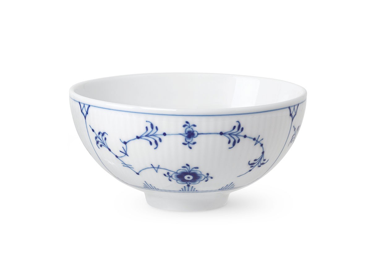 Royal Copenhagen Blue Fluted Plain Rice Bowl Pair / ロイヤル コペンハーゲン ブルーフルーテッド プレイン ライスボウル ペア （食器・テーブルウェア > お椀・ボウル） 3