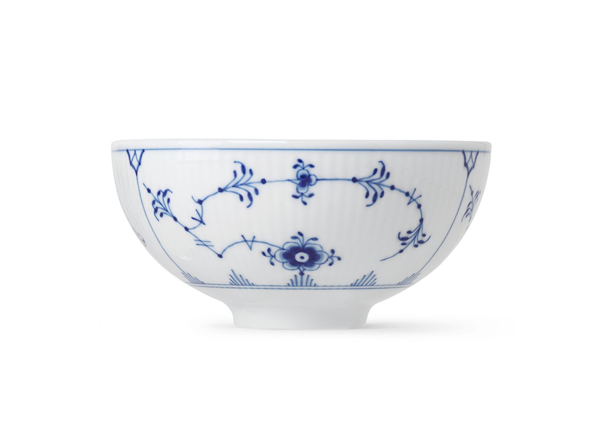Royal Copenhagen Blue Fluted Plain Rice Bowl Pair / ロイヤル コペンハーゲン ブルーフルーテッド プレイン ライスボウル ペア （食器・テーブルウェア > お椀・ボウル） 4