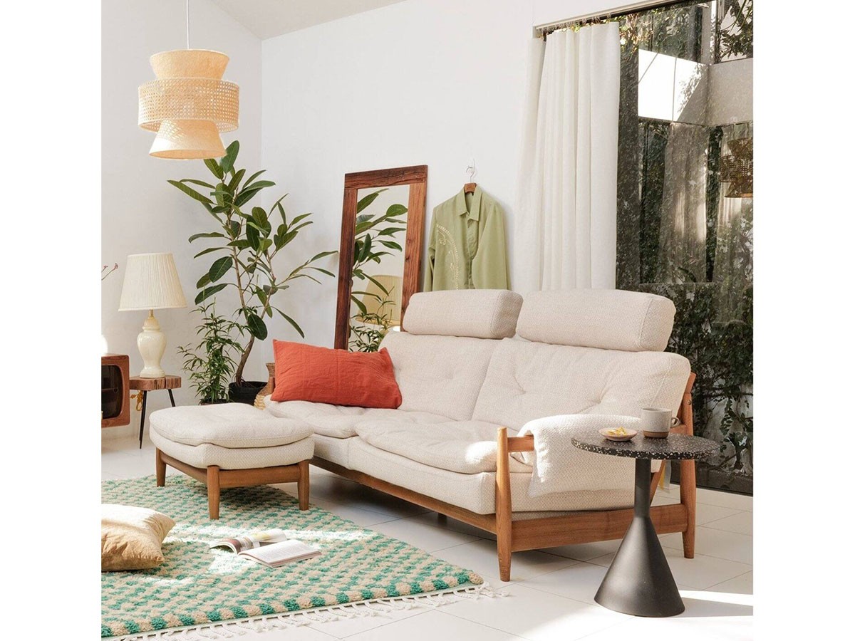 JOURNAL STANDARD FURNITURE MADEIRA SOFA Fabric / ジャーナルスタンダードファニチャー マデイラ ソファ ファブリック （ソファ > 二人掛けソファ） 15