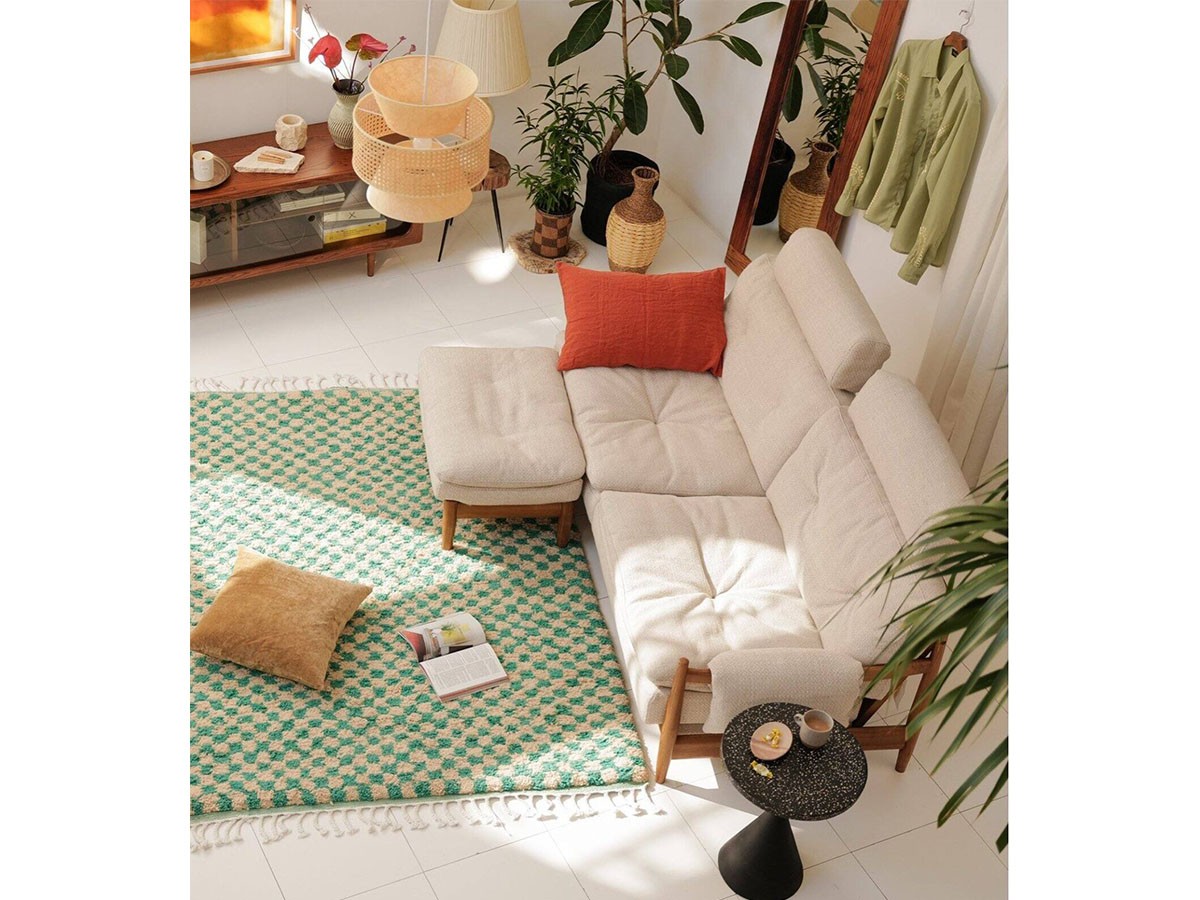 JOURNAL STANDARD FURNITURE MADEIRA SOFA Fabric / ジャーナルスタンダードファニチャー マデイラ ソファ ファブリック （ソファ > 二人掛けソファ） 17