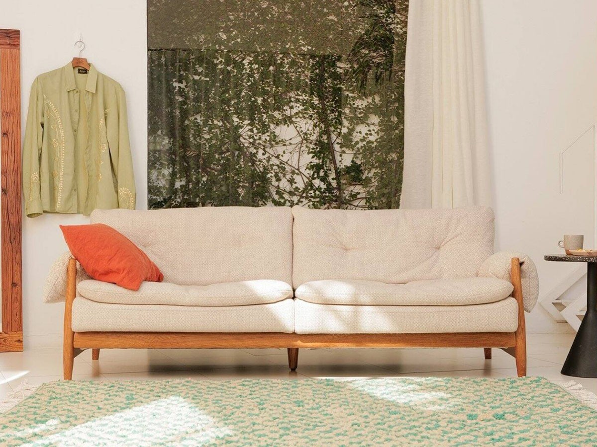 JOURNAL STANDARD FURNITURE MADEIRA SOFA Fabric / ジャーナルスタンダードファニチャー マデイラ ソファ ファブリック （ソファ > 二人掛けソファ） 12