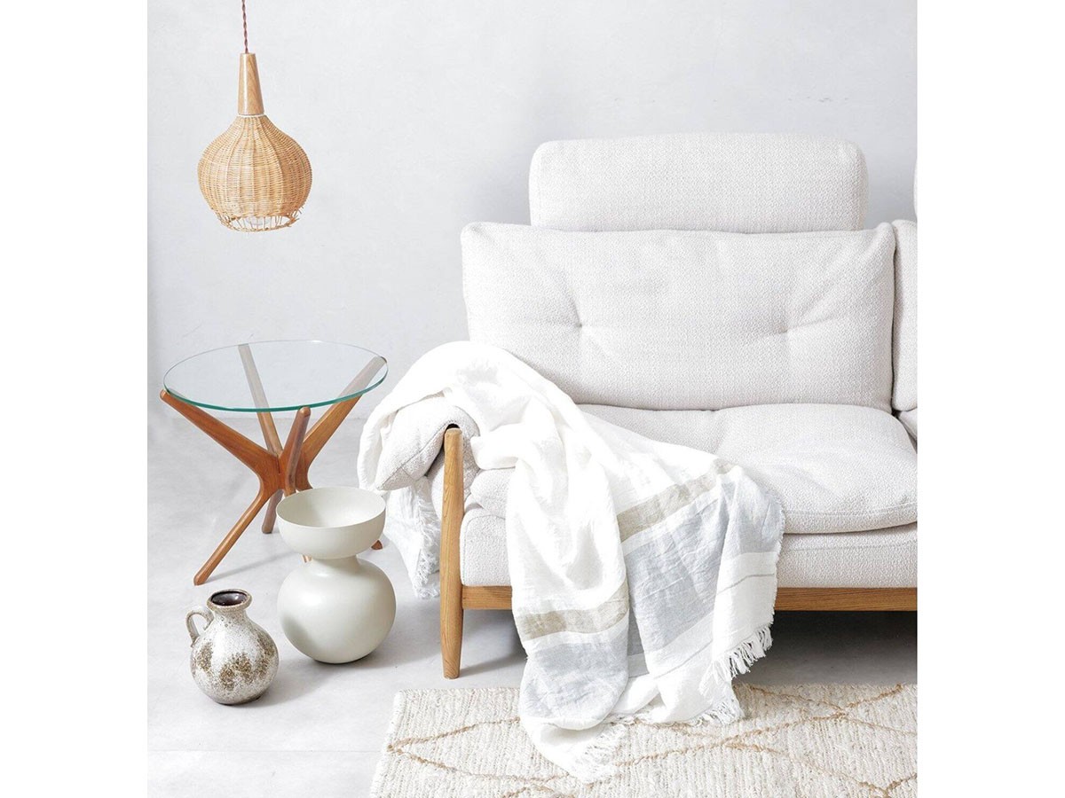 JOURNAL STANDARD FURNITURE MADEIRA SOFA Fabric / ジャーナルスタンダードファニチャー マデイラ ソファ ファブリック （ソファ > 二人掛けソファ） 9