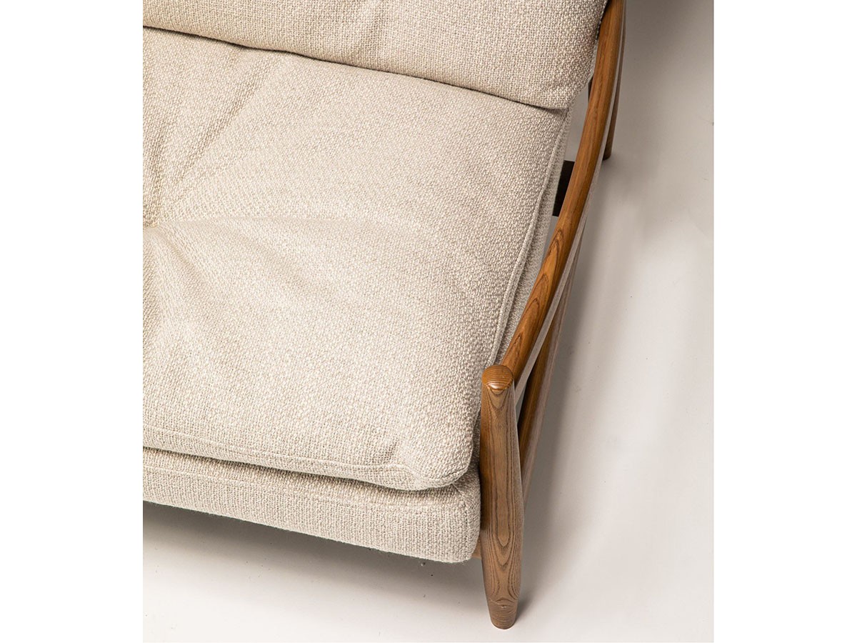 JOURNAL STANDARD FURNITURE MADEIRA SOFA Fabric / ジャーナルスタンダードファニチャー マデイラ ソファ ファブリック （ソファ > 二人掛けソファ） 32
