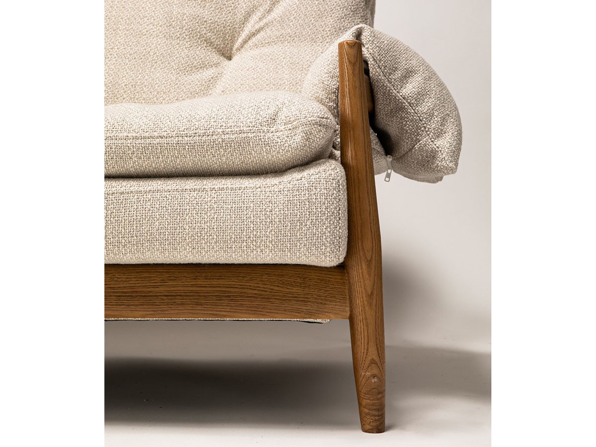 JOURNAL STANDARD FURNITURE MADEIRA SOFA Fabric / ジャーナルスタンダードファニチャー マデイラ ソファ ファブリック （ソファ > 二人掛けソファ） 31