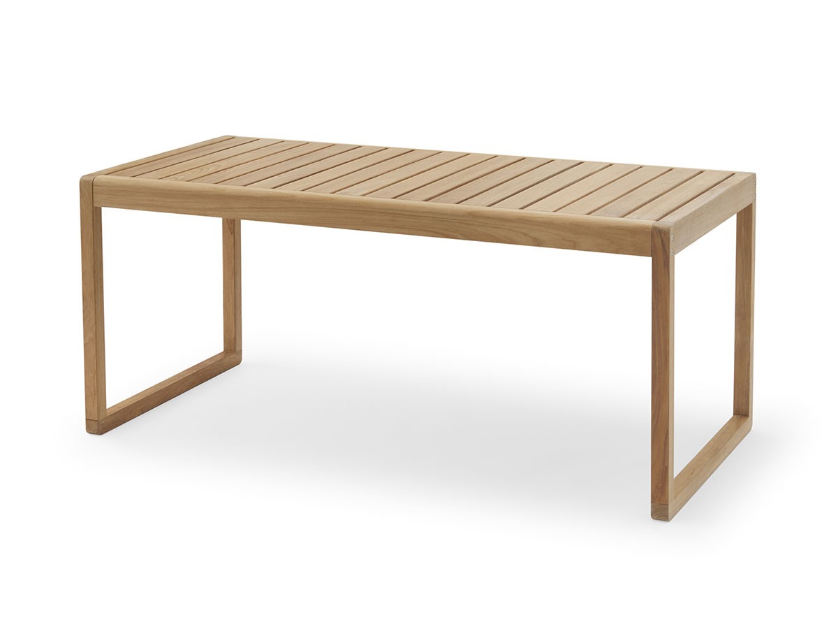 FRITZ HANSEN Virkelyst Table / フリッツ・ハンセン ヴィルケリスト テーブル 幅145.5cm （ガーデンファニチャー・屋外家具 > ガーデンテーブル・アウトドアテーブル） 1