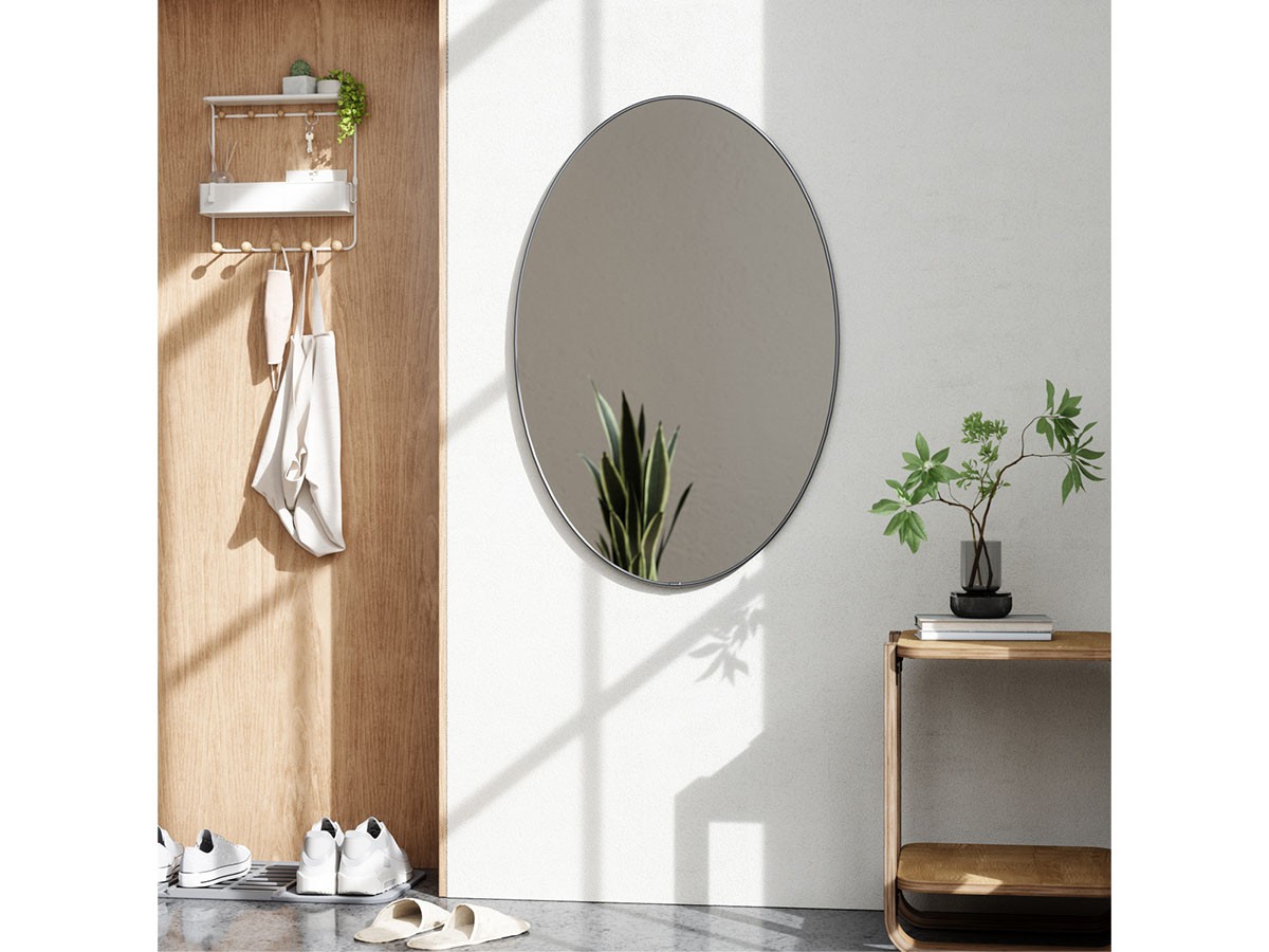 Umbra Hubba Oval Mirror / アンブラ フーバ ミラー オーバル 62