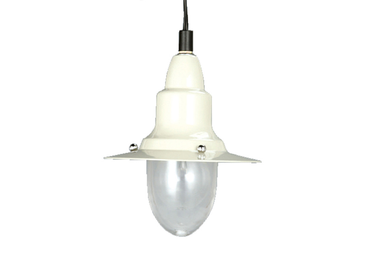 DULTON Aluminum pendant lamp with glass cover / ダルトン アルミ 