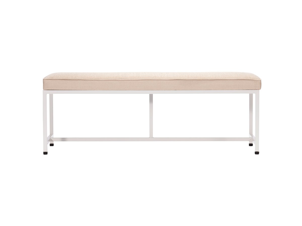 Work Plus FLEX-WIZ CUSTOM BENCH 1200 / ワークプラス フレックスウィズ カスタムベンチ 1200（スチール脚） （チェア・椅子 > ベンチ） 4
