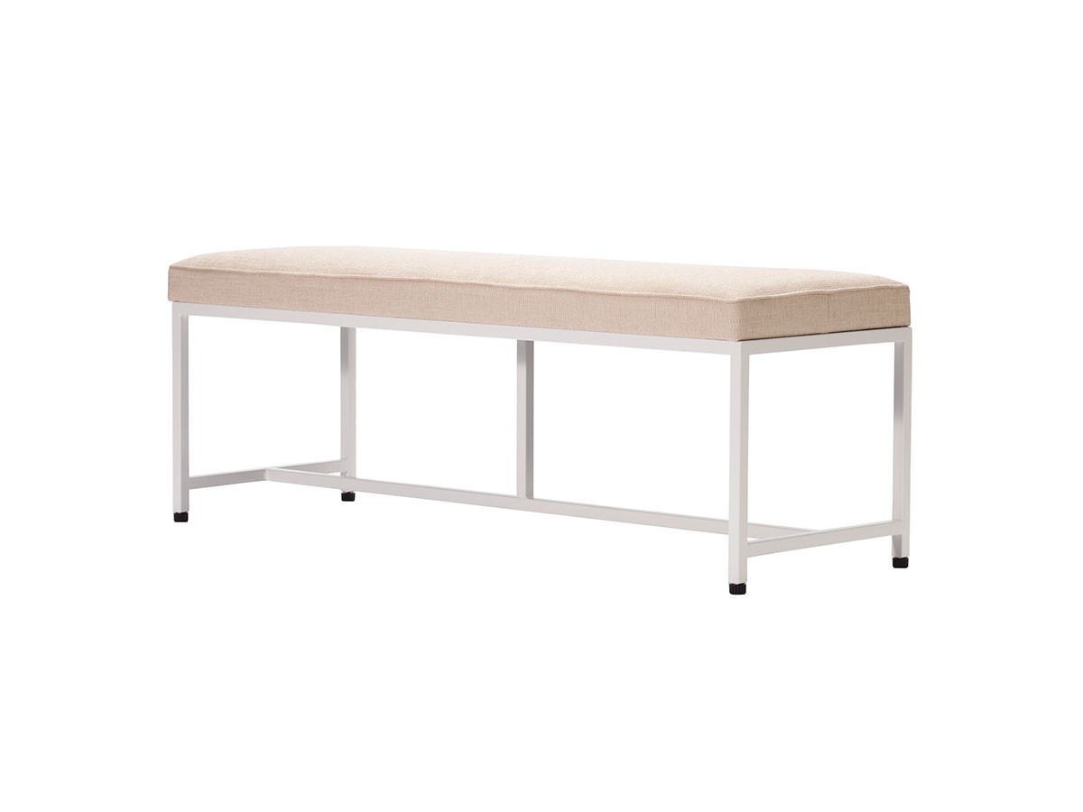 Work Plus FLEX-WIZ CUSTOM BENCH 1200 / ワークプラス フレックスウィズ カスタムベンチ 1200（スチール脚） （チェア・椅子 > ベンチ） 1