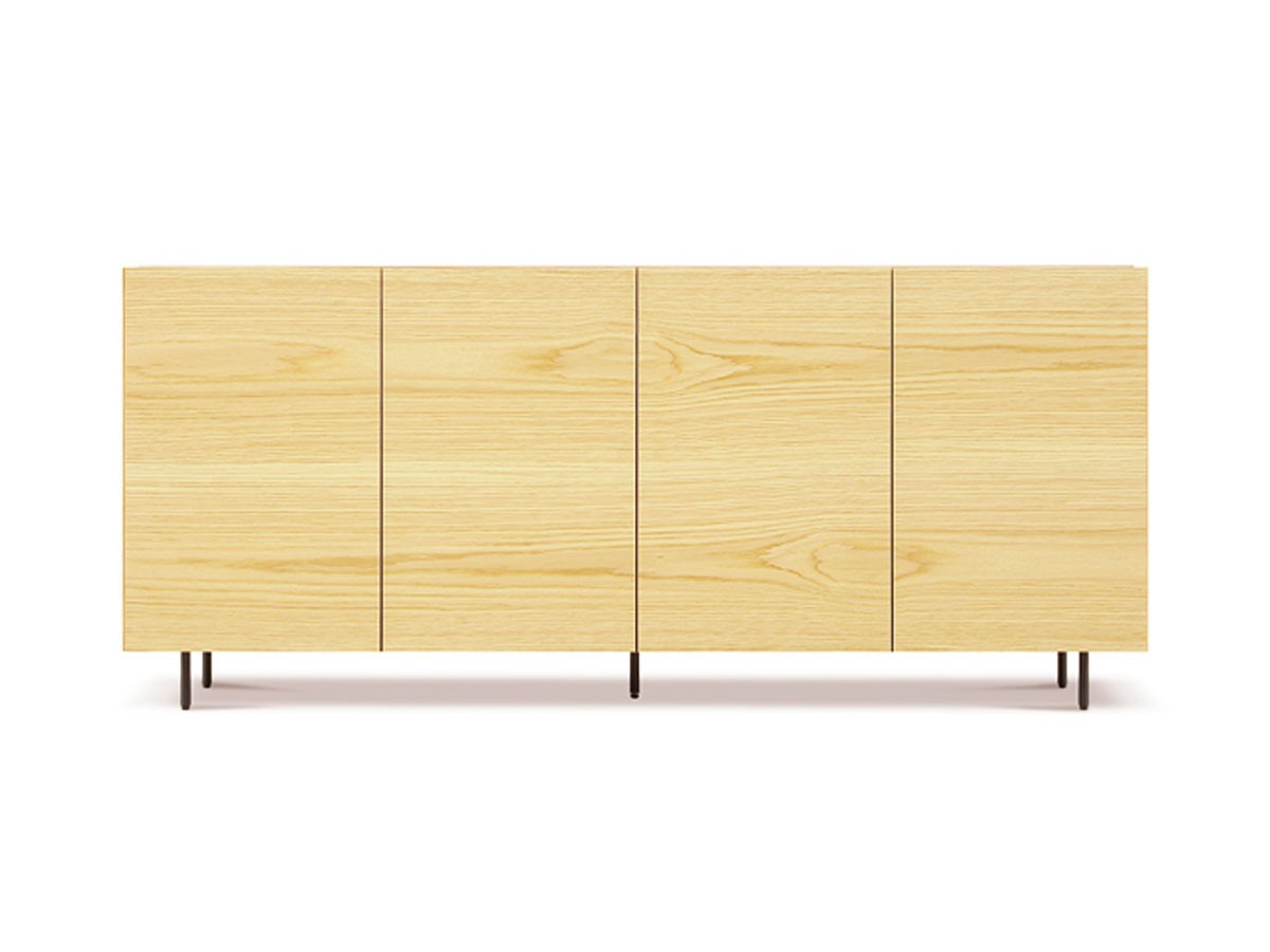 SHIKI FLOAT SIDE BOARD / シキ フロート サイドボード 幅160cm 銅板天板 （収納家具 > サイドボード・リビングボード） 6