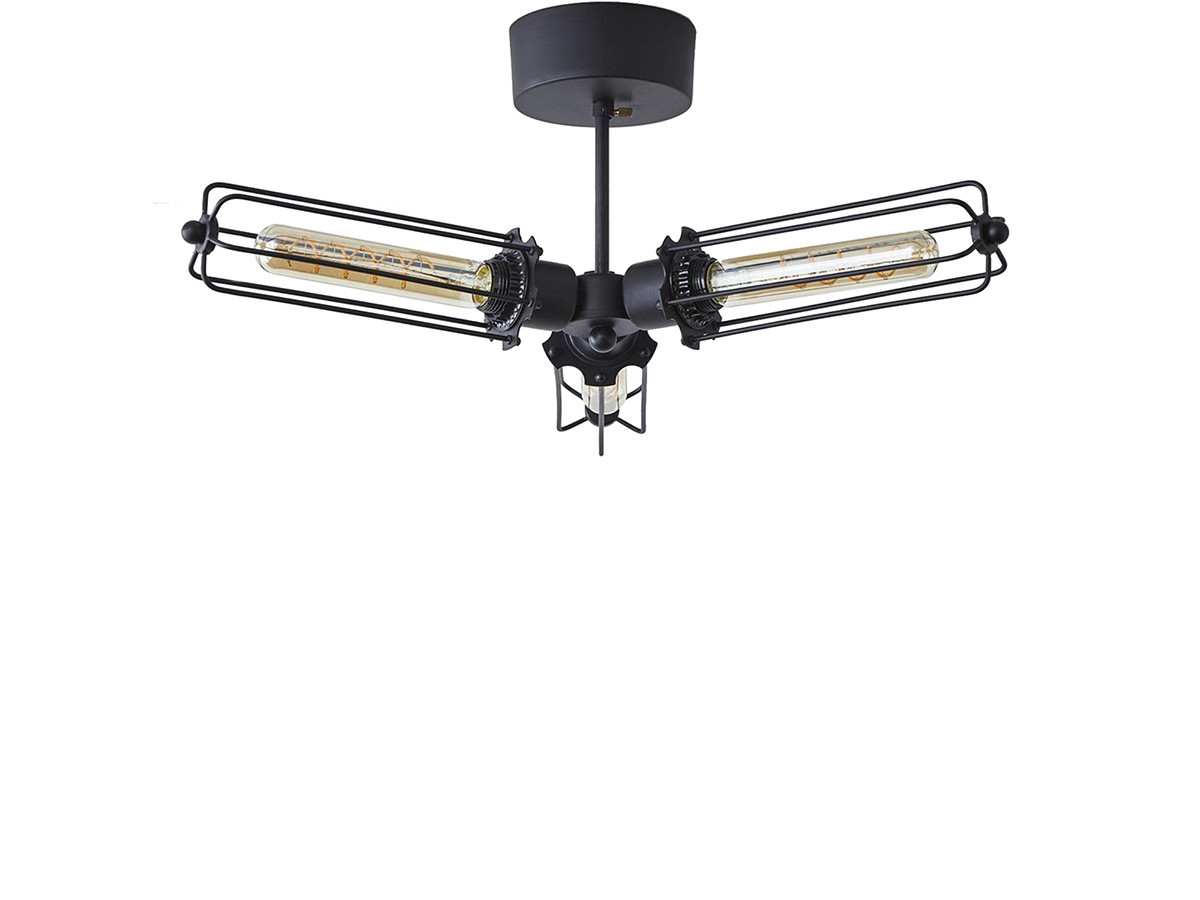 JOURNAL STANDARD FURNITURE WINCHESTER CEILING LIGHT3 / ジャーナルスタンダードファニチャー ウィンチェスター シーリングライト3 （ライト・照明 > シーリングライト） 1