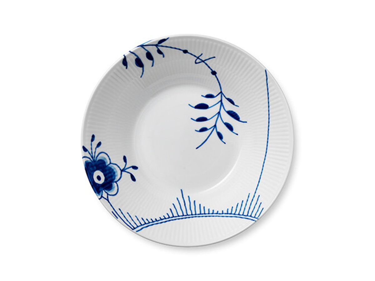 Royal Copenhagen Blue Fluted Mega
Deep Plate 24 / ロイヤル コペンハーゲン ブルーフルーテッド メガ ディーププレート 24cm （食器・テーブルウェア > 皿・プレート） 1