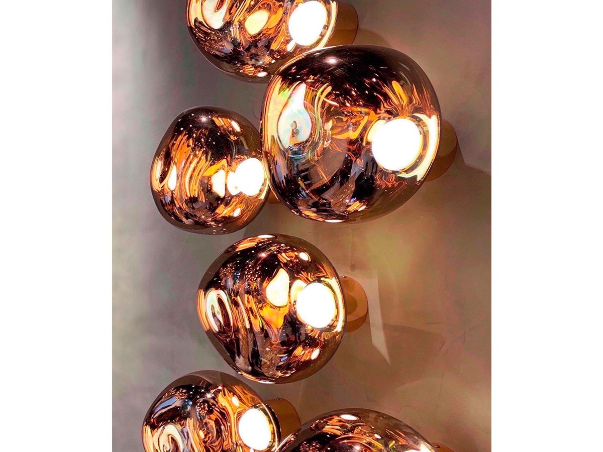 Tom Dixon. Melt Mini Surface LED / トム・ディクソン メルト ミニ サーフェイス 内蔵LED ブラケット仕様 （ライト・照明 > ブラケットライト・壁掛け照明） 23