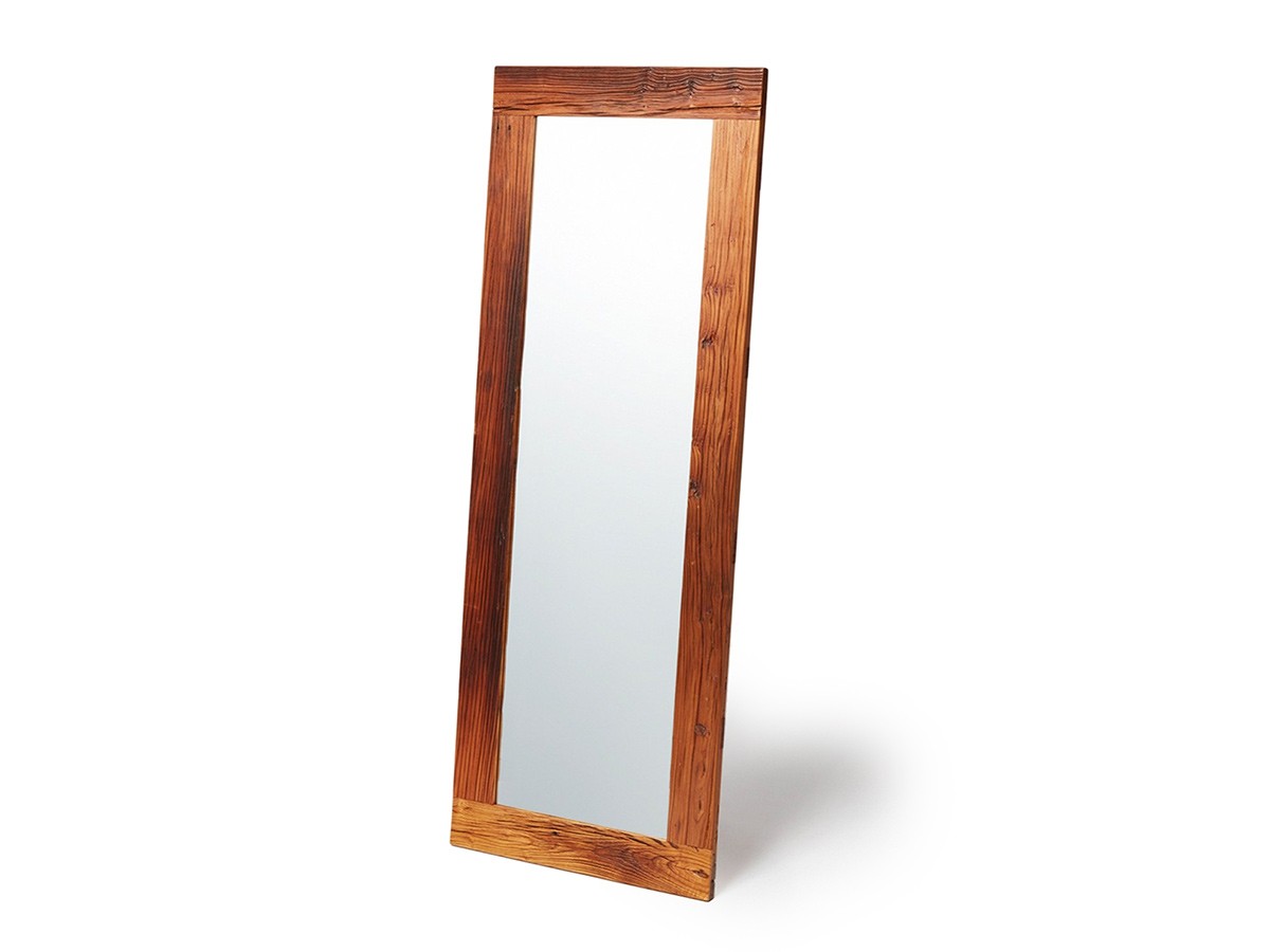 JOURNAL STANDARD FURNITURE BREDA MIRROR / ジャーナルスタンダードファニチャー ブレダ ミラー 60 × 160cm（ニレ古材） （ミラー・ドレッサー > 姿見・スタンドミラー） 1