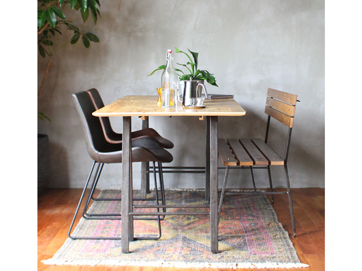a.depeche proch DIY craft art dining table 1650 / アデペシュ プロック DIY クラフト アート ダイニングテーブル 1650 （テーブル > ダイニングテーブル） 5