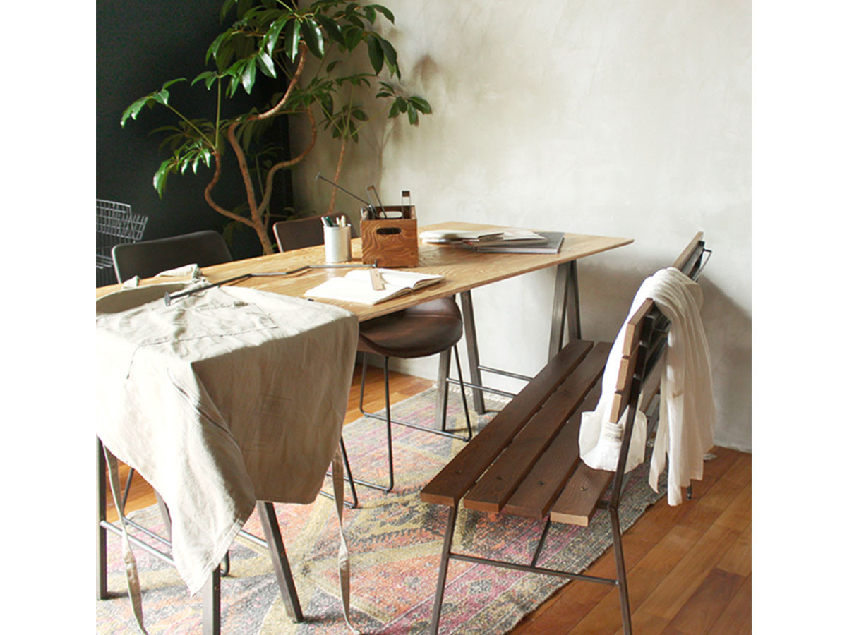 a.depeche proch DIY craft art dining table 1650 / アデペシュ プロック DIY クラフト アート ダイニングテーブル 1650 （テーブル > ダイニングテーブル） 9