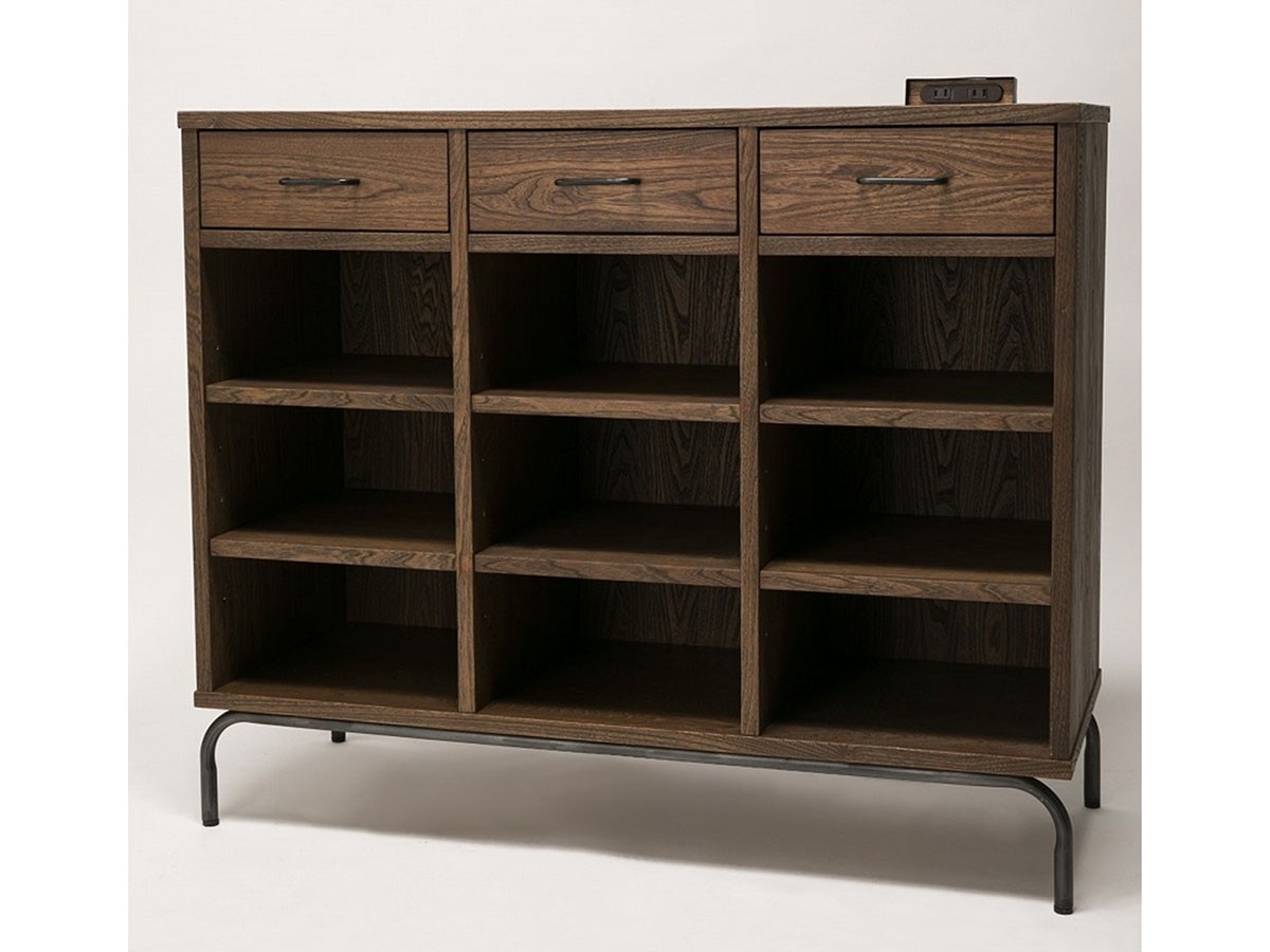 JOURNAL STANDARD FURNITURE TIVERTON OPEN SHELF / ジャーナルスタンダードファニチャー ティバートン オープンシェルフ （収納家具 > 本棚・マガジンラック） 19